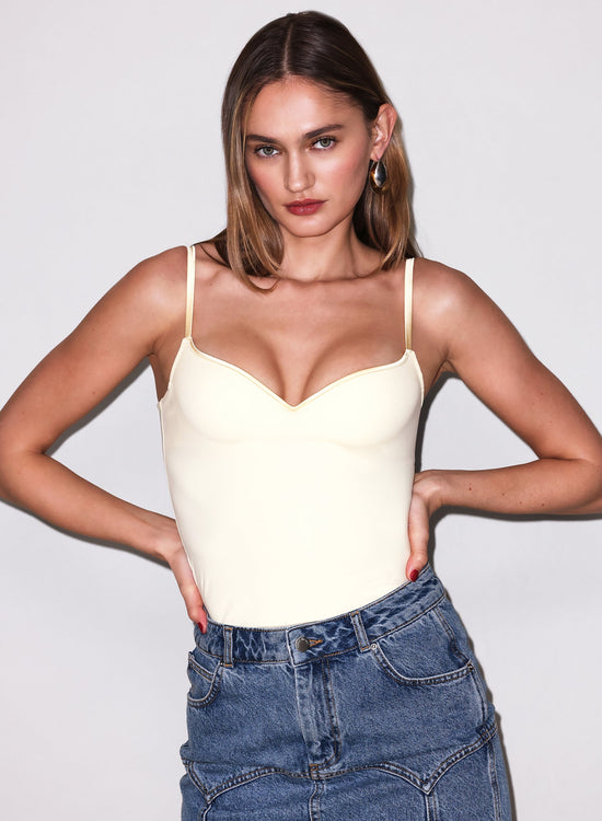Jersey Built-In Bra Cami (PRE-SALE)