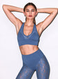 Le Stretch Lace Sports Bra