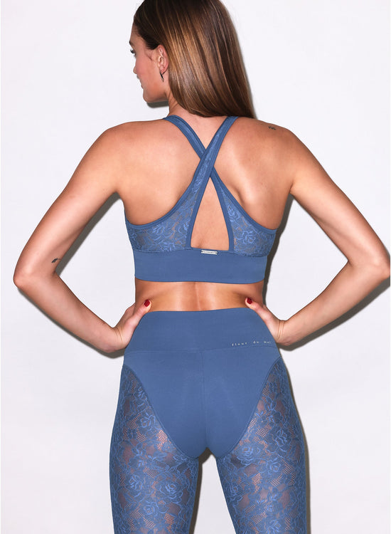 Le Stretch Lace Sports Bra (PRE-SALE)