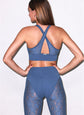 Le Stretch Lace Sports Bra