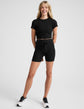 Featherweight Cropped Tee (PRE-SALE)