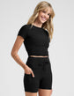 Featherweight Cropped Tee (PRE-SALE)