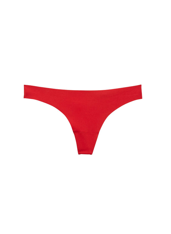 Le Stretch Micro Thong - Rouge