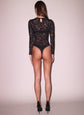 Le Stretch Long Sleeve Bodysuit