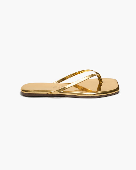 Square Toe Lily Mirror Sandal