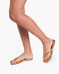 Square Toe Lily Mirror Sandal