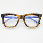 Lucy Blue Light Reading Glasses (+1) - Milky Tortoise (PRE-SALE)