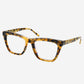 Lucy Blue Light Reading Glasses (+1) - Milky Tortoise (PRE-SALE)