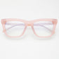 Lucy Blue Light Reading Glasses (+1) - Pink (PRE-SALE)