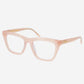 Lucy Blue Light Reading Glasses (+1) - Pink (PRE-SALE)