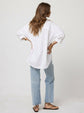 The Borrowed Shirt - White (PRE-SALE)