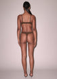 Le Stretch Micro Thong - Cocoa