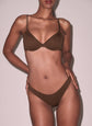 Le Stretch Micro Thong - Cocoa