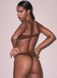 Le Stretch Micro Thong - Cocoa