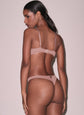 Le Stretch Micro Thong - Tan