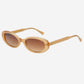 Mimi Oval Sunglasses - Sand (PRE-SALE)