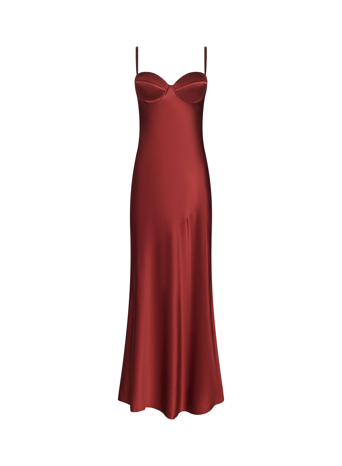 SAYLA BIAS CUT MAXI