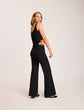 Neoprene Wide Leg Pant