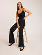 Neoprene Wide Leg Pant