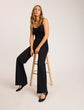 Neoprene Wide Leg Pant