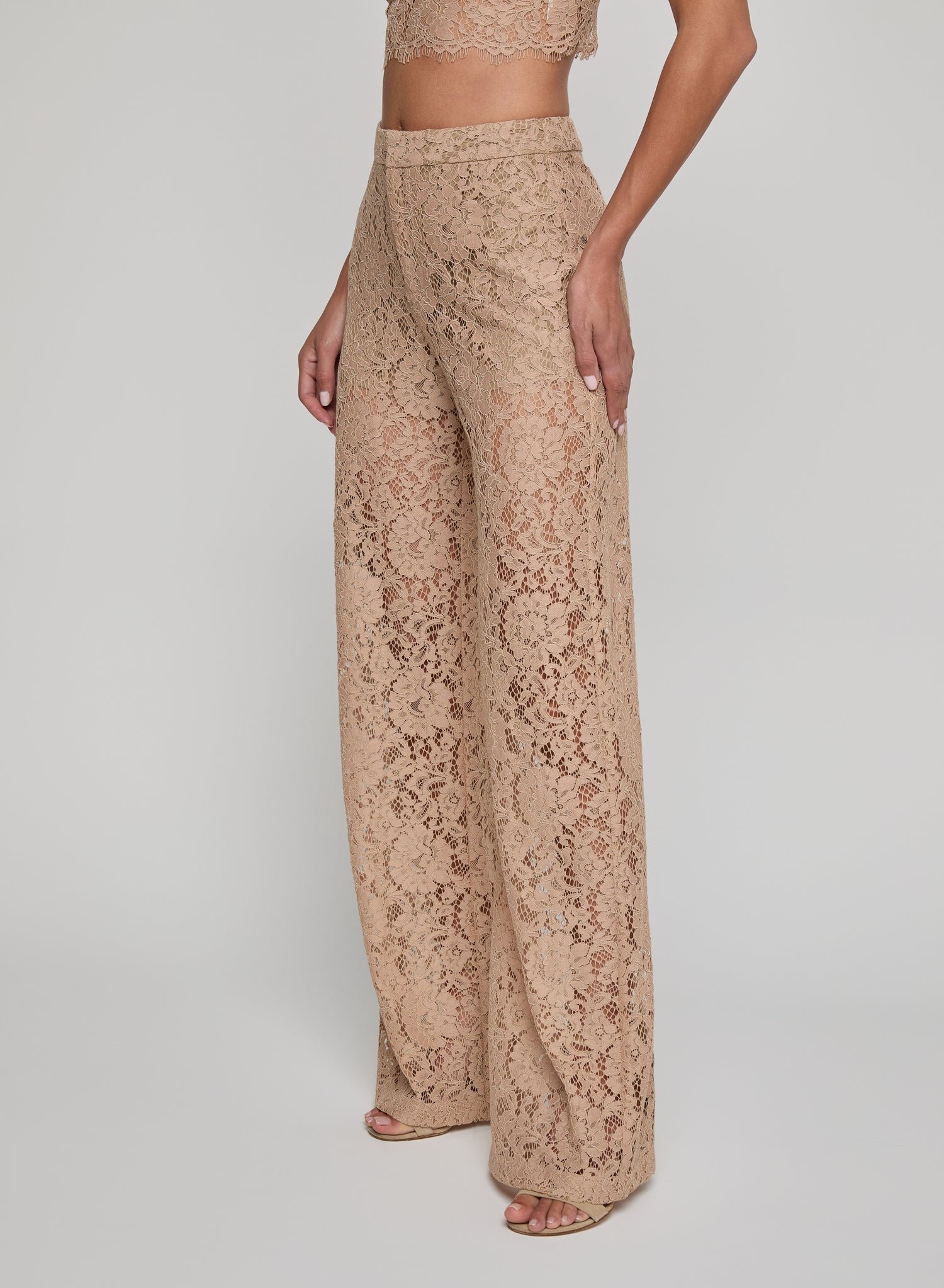 LIVVY STRGHT LEG TROUSER