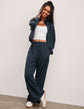 Easy Wide Leg Pant