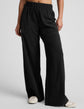Easy Wide Leg Pant - True Black (PRE-SALE)