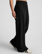 Easy Wide Leg Pant - True Black (PRE-SALE)