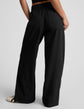 Easy Wide Leg Pant - True Black (PRE-SALE)