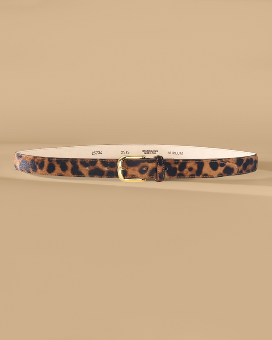 No. 14 - Leopard Belt