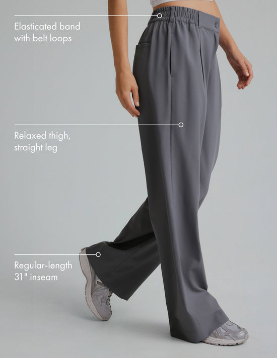 Status Wide Leg Trousers