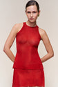 Millie Top - Red (PRE-SALE)