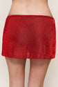 Jewels Skirt - Red (PRE-SALE)