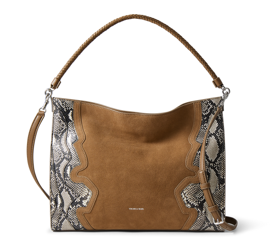SNAKE EMBOSSED VERONICA BEARD