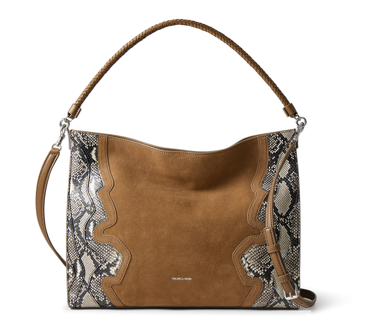 SNAKE EMBOSSED VERONICA BEARD