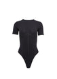 Organic Cotton T-Shirt Bodysuit - Black (PRE-SALE)