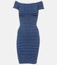 Grace Dress - Navy/White (PRE-SALE)