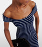 Grace Dress - Navy/White (PRE-SALE)