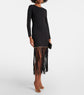 Sharron Maxi Fringe Dress