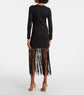 Sharron Maxi Fringe Dress