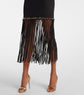 Sharron Maxi Fringe Dress