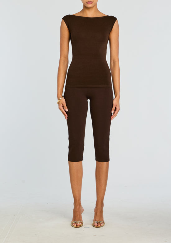 S-PF26-5800-14 - Petra Knit Capri