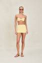 Jace Mini Skirt - Lemondrop