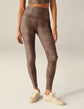 Softmark Caught In The Midi High Waisted Legging - Neutral Snake