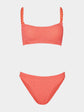 Phoebe Bikini - Metallic Coral (PRE-SALE)