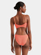 Phoebe Bikini - Metallic Coral (PRE-SALE)
