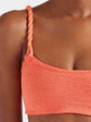Phoebe Bikini - Metallic Coral (PRE-SALE)