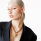 Vintage Louis Vuitton Lock Necklace