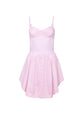 Poplin Corset Mini Dress