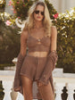 Solan Pointelle Knit Short